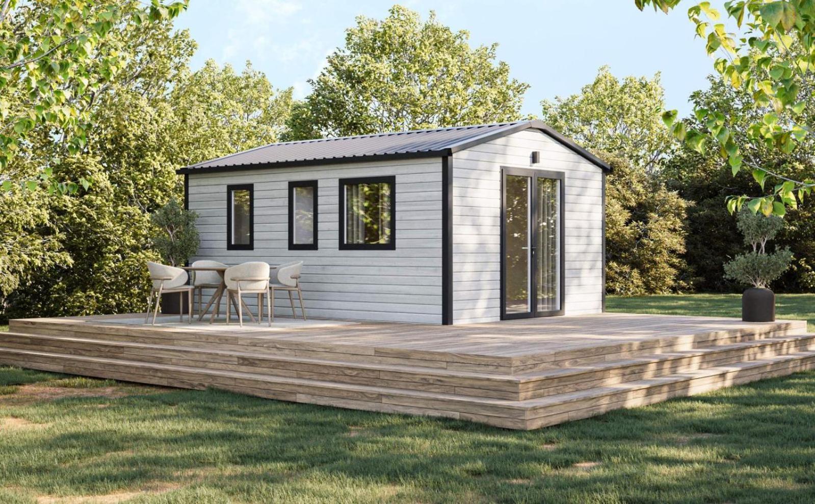 Camping Les Rives Du Lac De Vinca Exterior foto